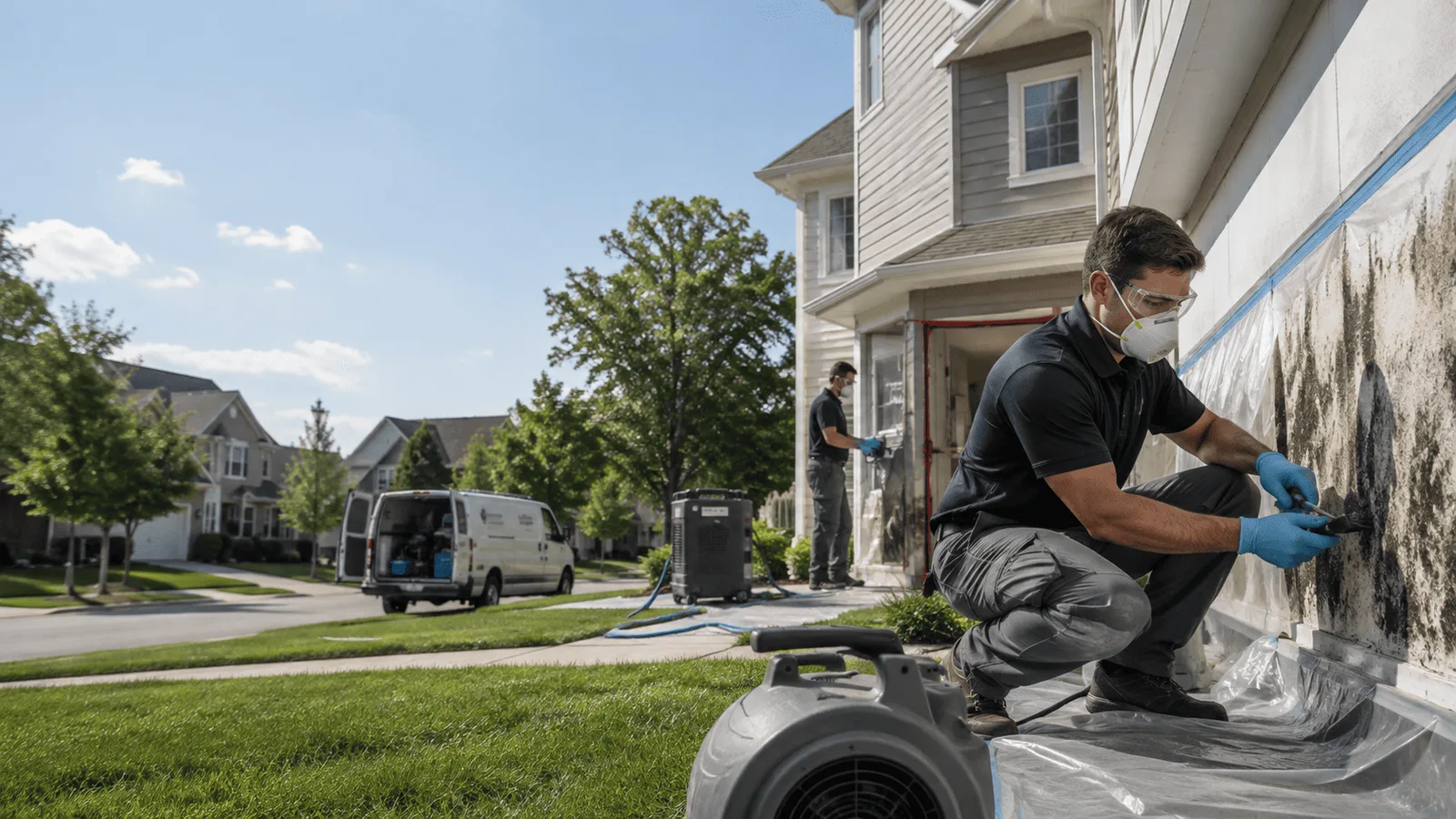 Mold Inspection company in Hitchcock, TX