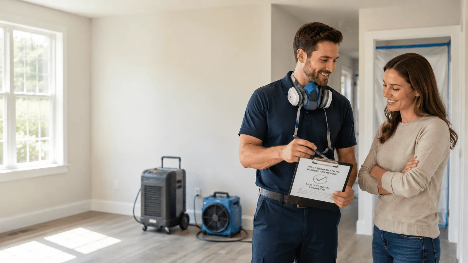 Why choose Mold Inspection in Hitchcock, TX